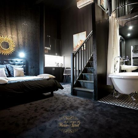 Les Secrets De Marie-Astrid, Suite Love Room Bordeaux Eksteriør billede